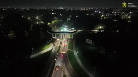 Evening drone reel from the Brightest, Biggest and Best university in Africa — KNUST 🧠✅👀