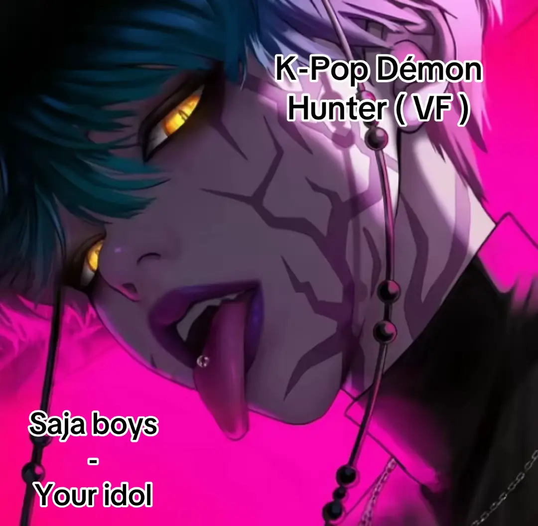 Jsp pas mais bon  La chanson me hante ! 🥲🥲  Je suis grv en retard mais bon Azz  #kpopdemonhunter #sajaboys #youridol #pourtoi #viral_video 