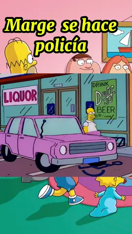 Marge es policia 📺🍩  #lossimpson #simpsons #thesimpsons #viral #parati 