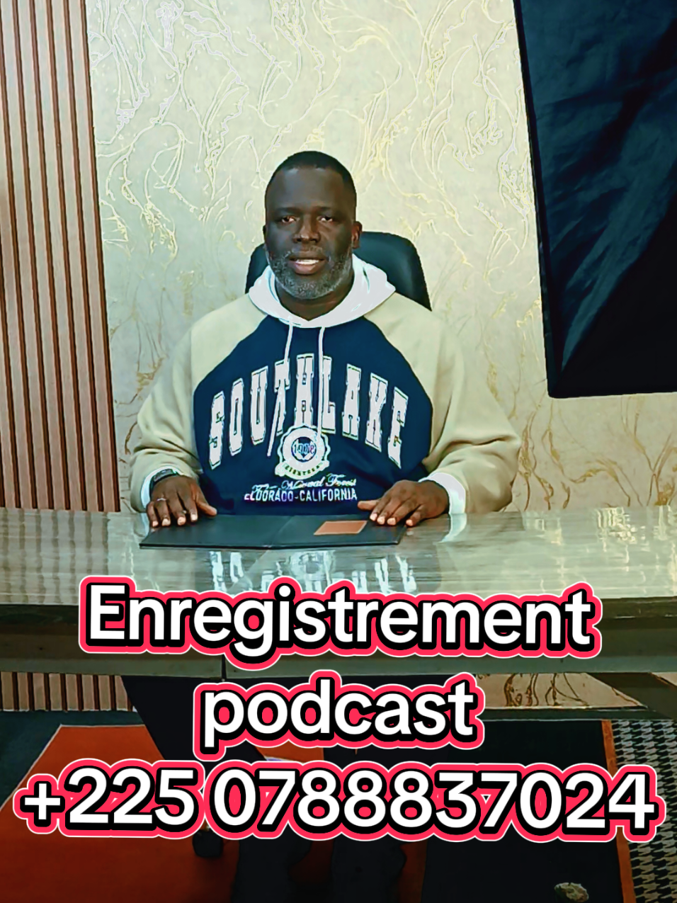 podcast studio #audiovisuel #StudioPodcastCI  #PodcastAbidjan 