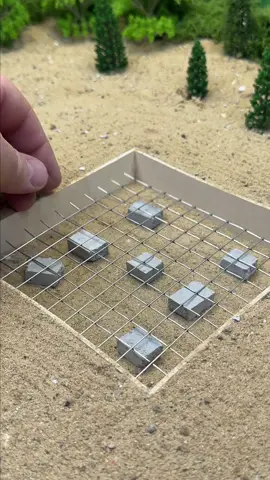 Building a realistic garage from tiny handmade bricks 🧱✨ Every detail is crafted with patience and love — from the solid walls to the miniature entrance. Perfect addition to our tiny house projects! 🚗🏡#TinyHouse #Miniature #DreamHouse #Handmade #diyhouse 