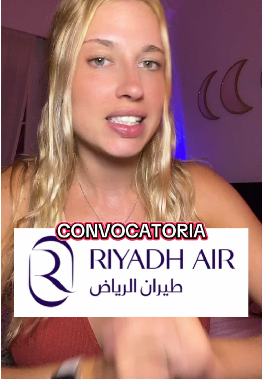 Otra convocatoria abierta para el medio oriente #riyadhair  #riyadh #tripulantedecabina #cabincrew #azafatadevuelo 