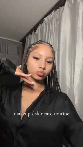 makeup tutorial🖤 #foryoupage #makeuptut #skincare #tutorial 
