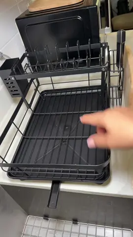 Escurridor de trastes para tu cocina #dishdryingrack #dryingrack #kitche #tiktokshopcreatorpicks #flashsale 