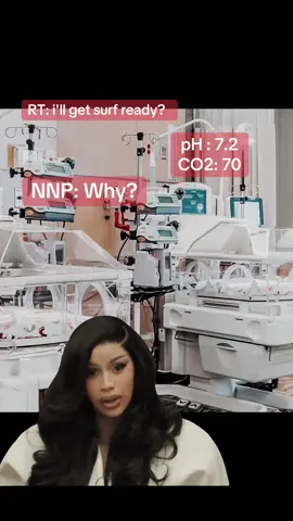 Just our premie who is maxed oxygen and sucking grapes who only had one round of surfactant so far. X-ray whited out #respiratorytherapist #surfactant #ourliquidgold #NICU  