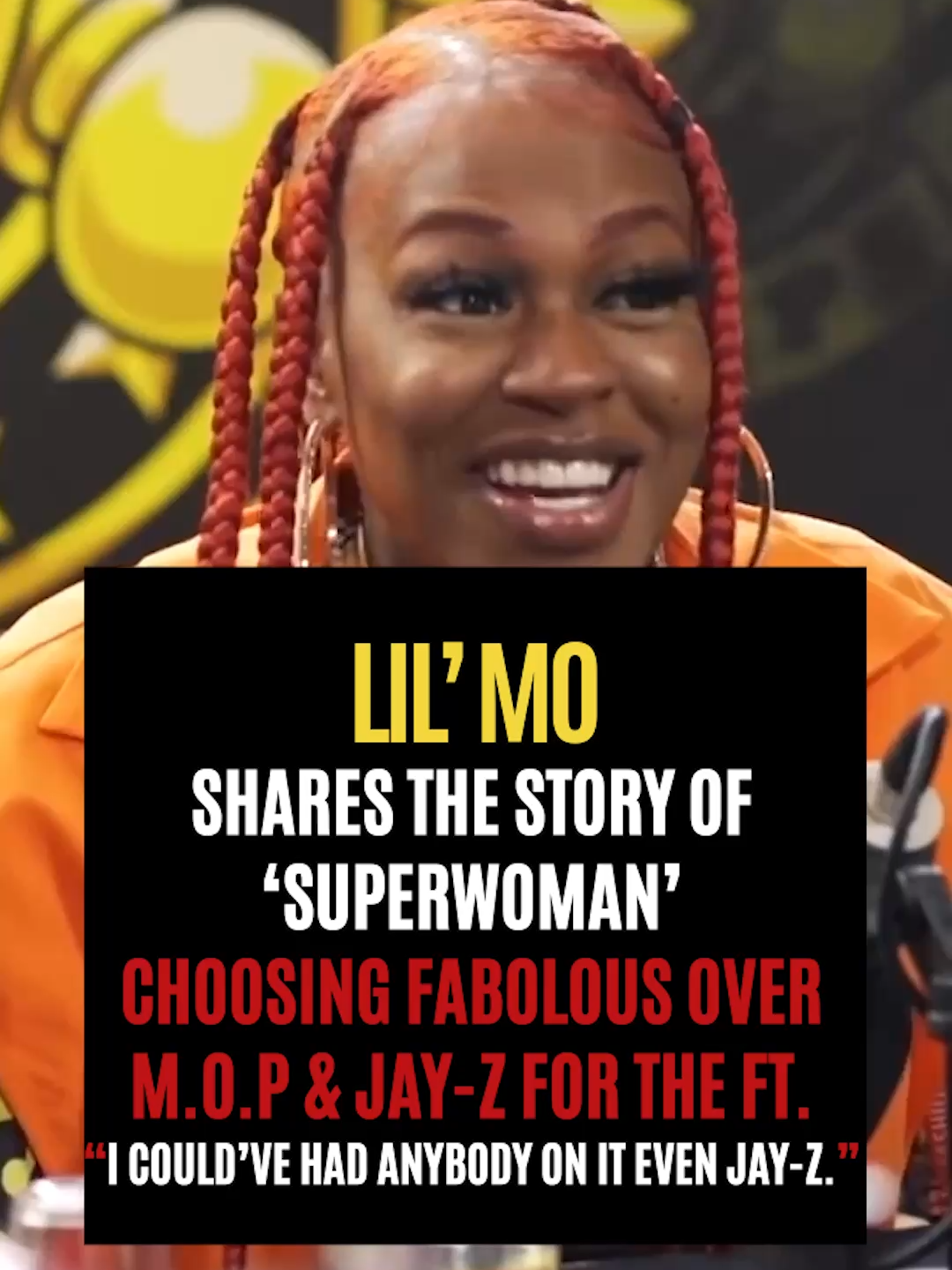 The Story Behind Lil' Mo Choosing Fabolous for Superwoman #HipHop #storytime #Classic
