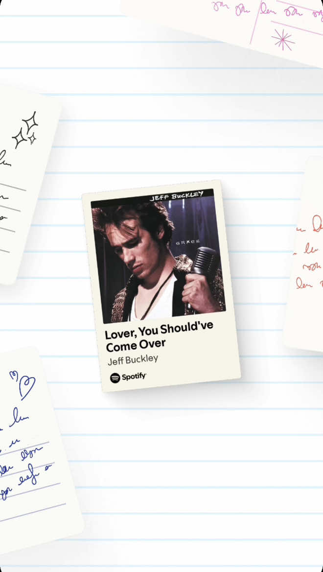 love, you should’ve come over #jeffbuckley #lyrics #fyp #song 