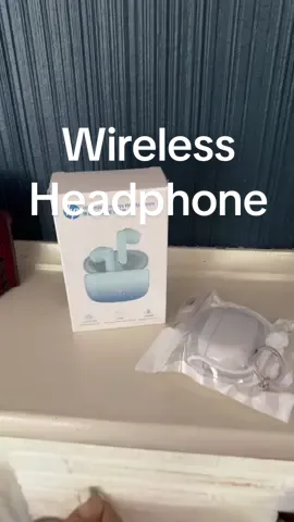 Wireless headphones for back to school #wirelessheadphones #earbuds 