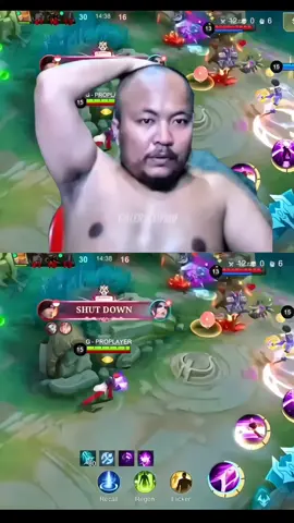 Efek samping ketika habis lose streak 🗿 #MLBBNEXT2025 #SeasonsEndGiveaway #pascoll #bangpascol 