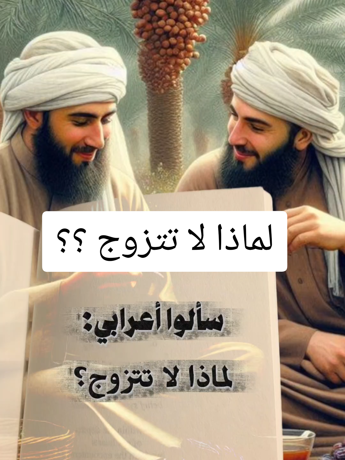 لماذا لا تتزوج ؟#سؤال #الزواج #طرائف #قصف💥_جبهات🤦😅 #خواطر 