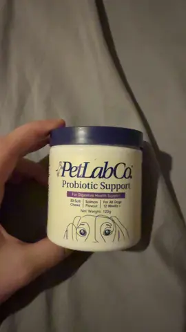 PetlabCo probiotic support chews 