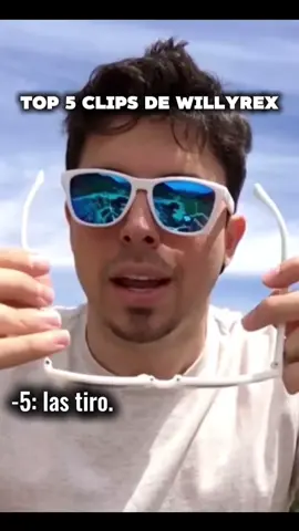 5️⃣TOP 5 CLIPS DE WILLYREX5️⃣|Compartelo con tus amigos🤝🏻|#willyrex #fyp #parati #top5 #crewclips 