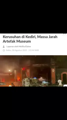 SILAHKAN DEMO, TAPI JANGAN RUSAK CAGAR BUDAYA BANGSA #cagarbudaya #kediri #museum 