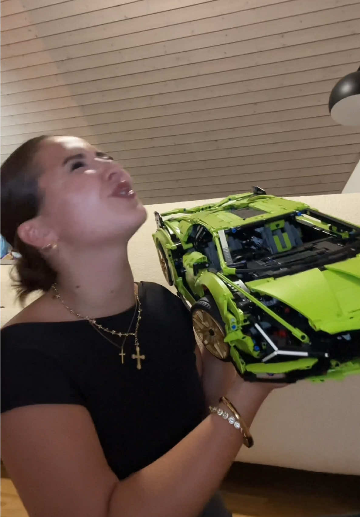 ça fait quoi de perdre ? 🥹 @RAAPACE_ 😂 #lego #legotechnic #teoo #legolamborghini @LEGO * ce n’est PAS une collaboration commerciale, j’ai acheté moi même mon lego * 