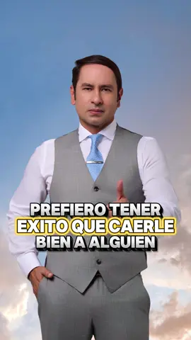 El éxito no siempre agrada a todos, pero es mejor ser exitoso que ser aceptado por todos. 💪 ¿Quieres aprender a INVERTIR en la bolsa de valores? 👉🏻 Comenta la palabra 