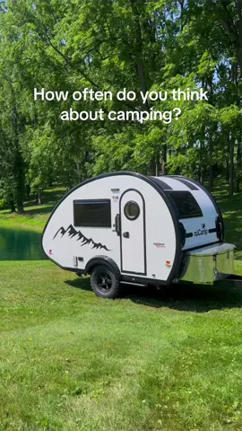 How often do we think about camping? Everyday! If you’re ready for a new adventure, check out our lineup of high-quality teardrop trailers and truck campers. Visit nucamprv.com!