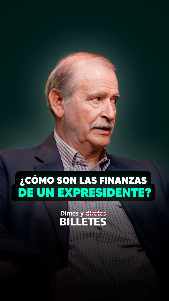 Finanzas personales de un expresidente Escucha el episodio completo de Dimes y Billetes en Spotify y YouTube