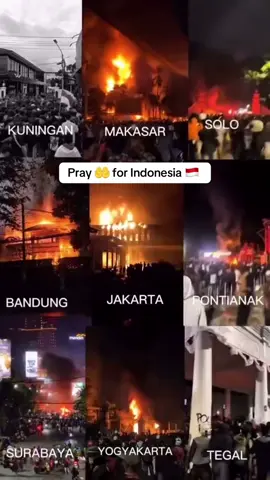 Pray 🤲 for Indonesia citizens 