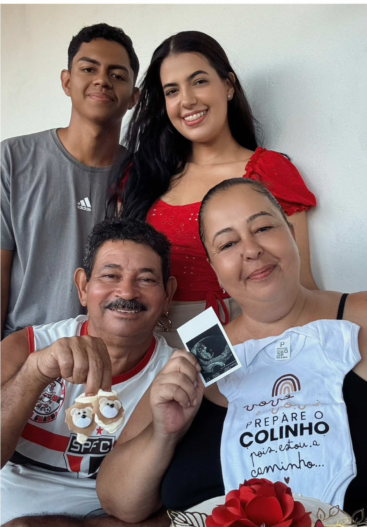 Reação dos meus pais descobrindo minha gravidez 🤰🏻👶🏻❤️ #foryou #gravida #gravidez #reacao #baby 