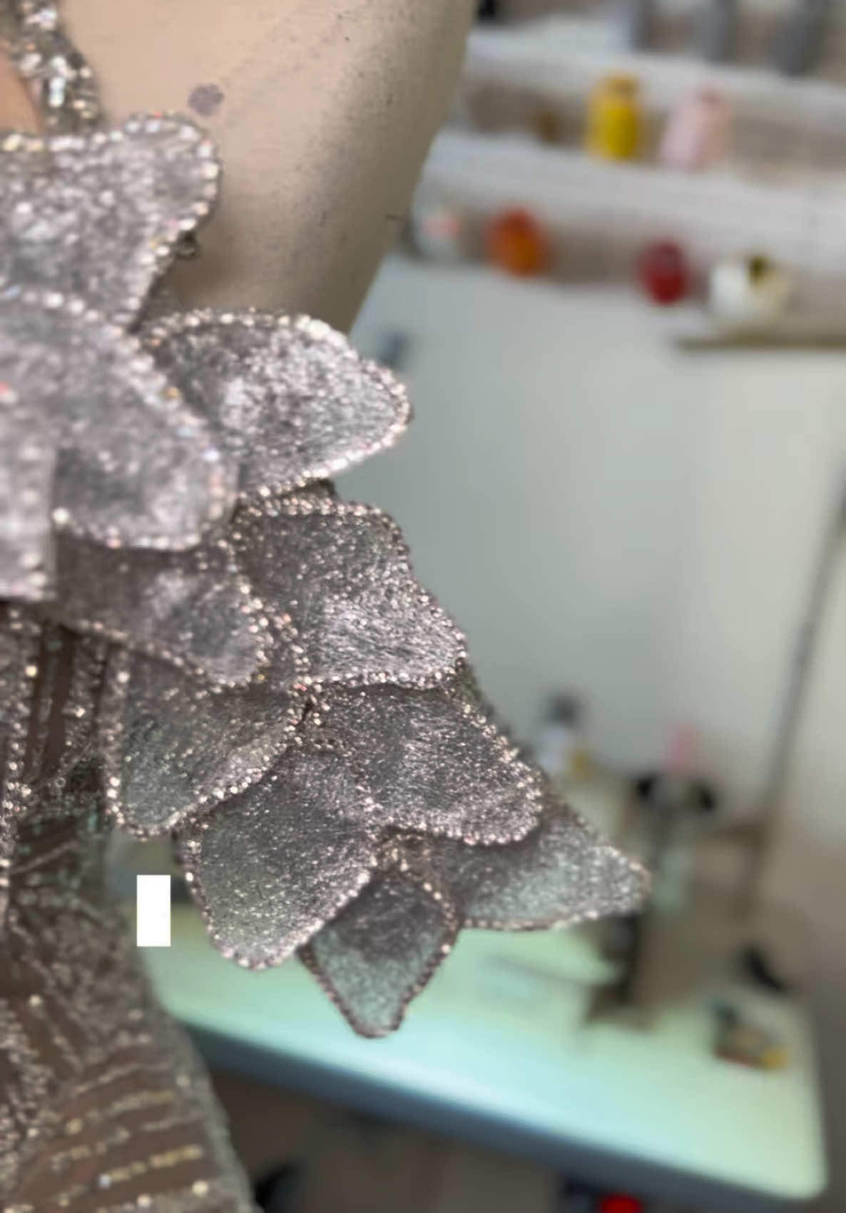 Sewing A Custom Gown  #sewingtiktok #promdress #customgown #trendingdresses #sewingskills 