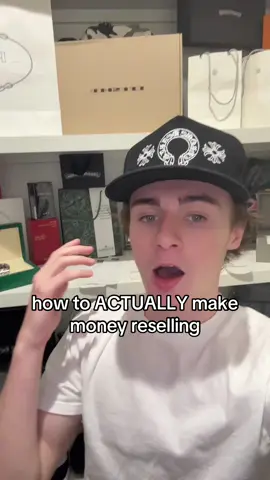 how to ACTUALLY make money reselling  #resell #reselling #vendor 