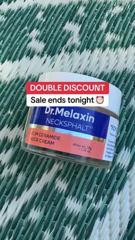 Smooth, firm, glow — neck care upgrade ✨ #tiktokshopcreatorpicks #ttsbeautybesties #tiktokshoplabordaysale #neckcream #drmelaxin  *Final Price / Shipping / Coupons / Discounts may differ based on your TikTok account, available coupons, and current promotions. Always refer to product listing for up-to-date offers.