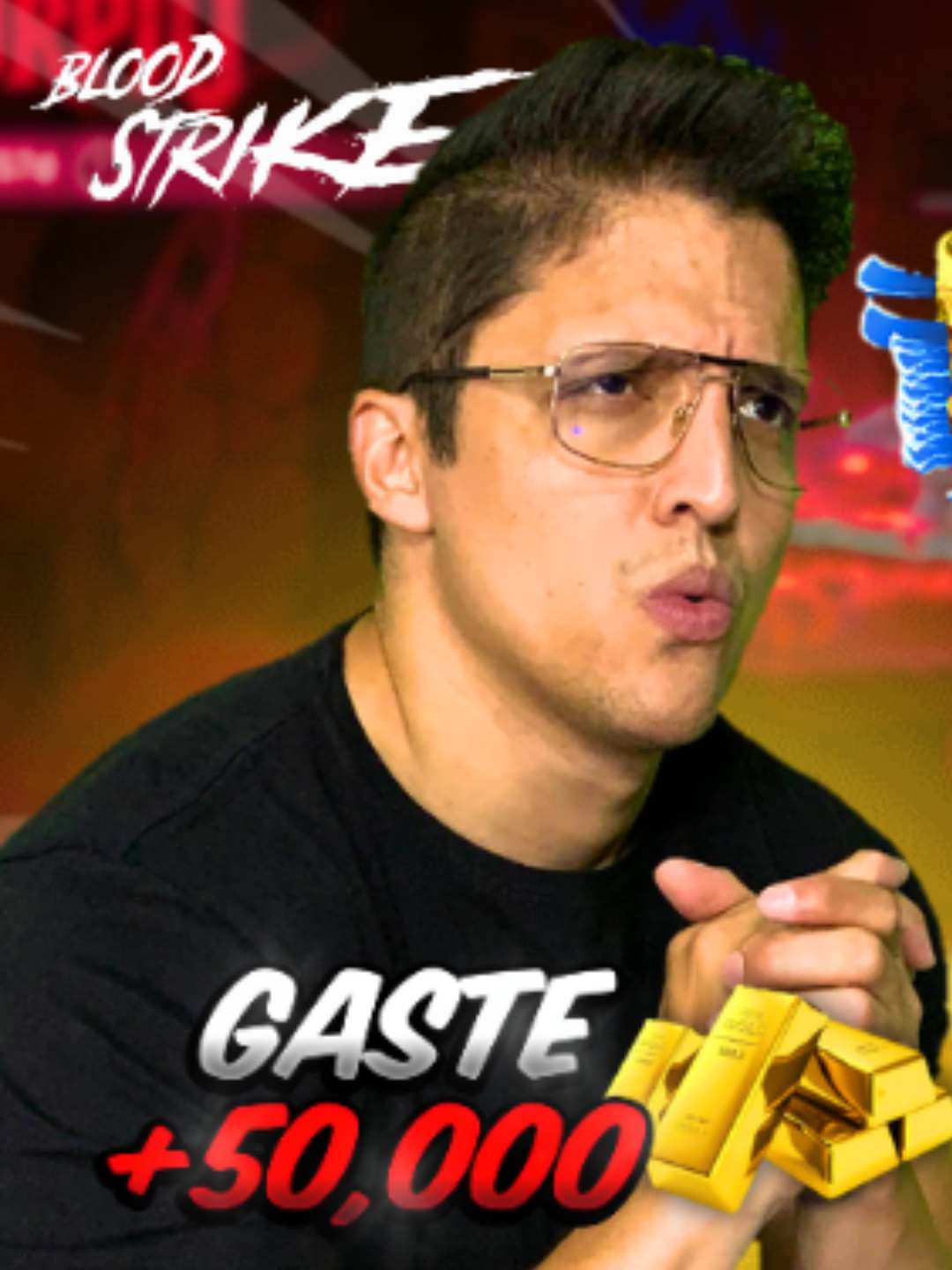 Sacando uzi eterna de lujo, editor 👉@wilmer0709p #bloodstrike #embajadorbloodstrike #bloodstrikelatam #jhoda