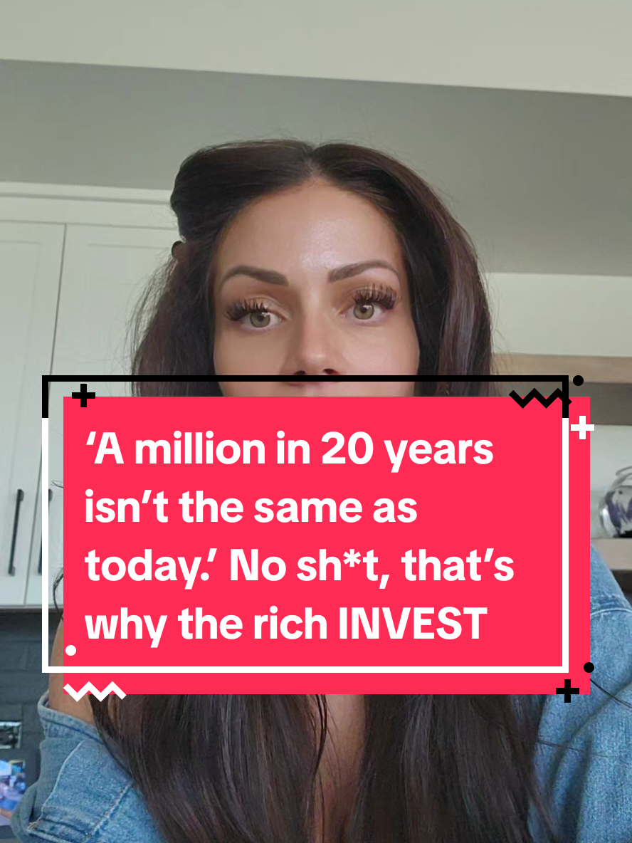 Everyone’s so quick to point out that a million dollars in the future isn’t the same as today… but that’s exactly why you have to invest 💸 👋 Hi, I’m Nicole Victoria aka the No Budget Babe. I went from $40,000 in debt to millionaire at 30, and now I teach women the exact strategies I used to build real wealth. I’ve helped hundreds of thousands of women change their financial futures and I want you to be next. If you’ve been sitting on the sidelines or feeling like investing is too confusing or too risky, this is your sign. You can’t save your way to wealth, babe. You need to make your money work for you. That’s exactly what I’ll show you inside my free investing masterclass. Come learn how to get started, avoid the mistakes that keep most people broke, and finally build the kind of financial freedom you deserve. 👉 Tap the link in my bio to save your seat