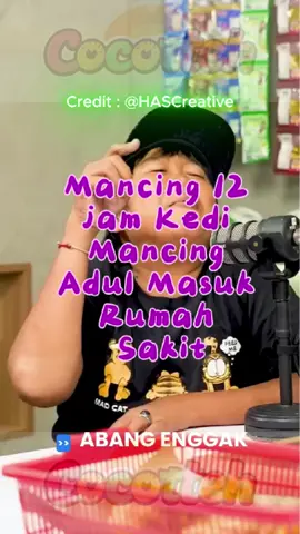Mancing 12 jam Kedi Mancing Adul Masuk Rumah Sakit #fyp #tiktok #viral #trending #foryoupage #foryou #viralllllll