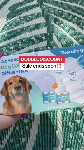 Keep pups calm and stress-free daily 🐶 #tiktokshopcreatorpicks #doganxiety #tiktokshoplabordaysale #dogcalming #petproducts  *Final Price / Shipping / Coupons / Discounts may differ based on your TikTok account, available coupons, and current promotions. Always refer to product listing for up-to-date offers.