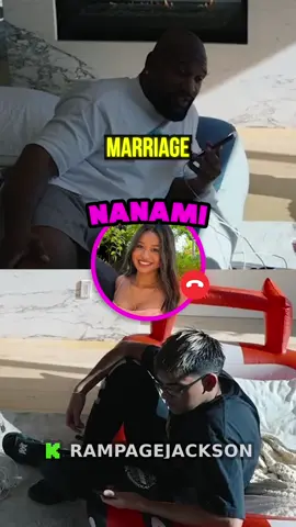 😭💔 Rampage Jackson tries to convince his daughter to MARRY N3on | #rampagejackson #n3on 