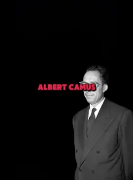 Albert Camus queria te libertar e não te desanimar #albertcamus #reflexão #filosofia #ensinamentos 