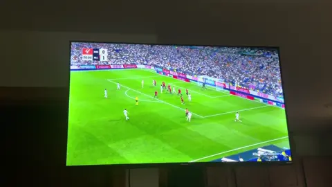 Gol de guler, Madrid 1  Mallorca 1  #mallorca #realmadrid #laliga #guler #gol
