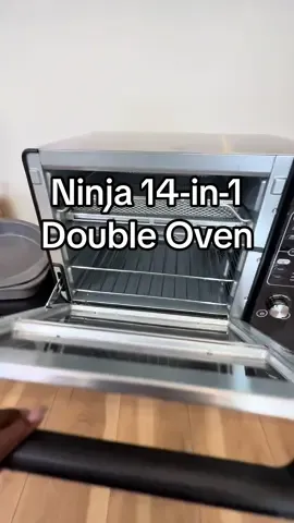 Ninja 14 in 1 Double Oven! #ninja #doubleoven #ninjadoubleoven #airfryer #ninjaoven 