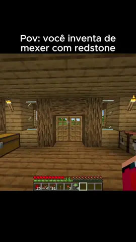 pra que fui inventar... #Minecraft #minecraftmemes 