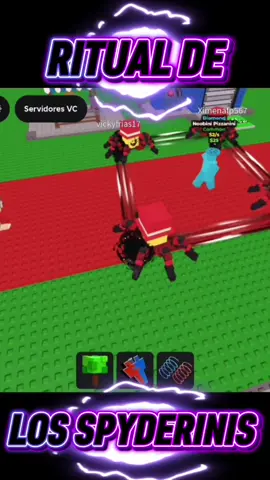 COMO HACER LOS SPYDERINIS #stealabrainot #roblox 