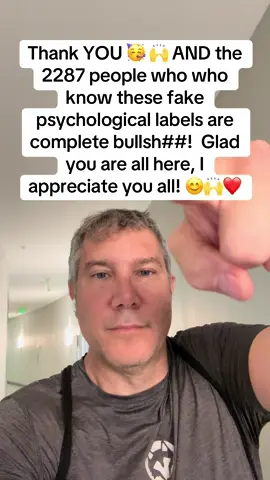 Thank YOU 🥳 🙌 AND the 2287 people who who know these fake psychological labels are complete bullsh##!  Glad you are all here, I appreciate you all! 😊🙌❤️ #attachmentavoidant #avoidant #breakup #breakup 