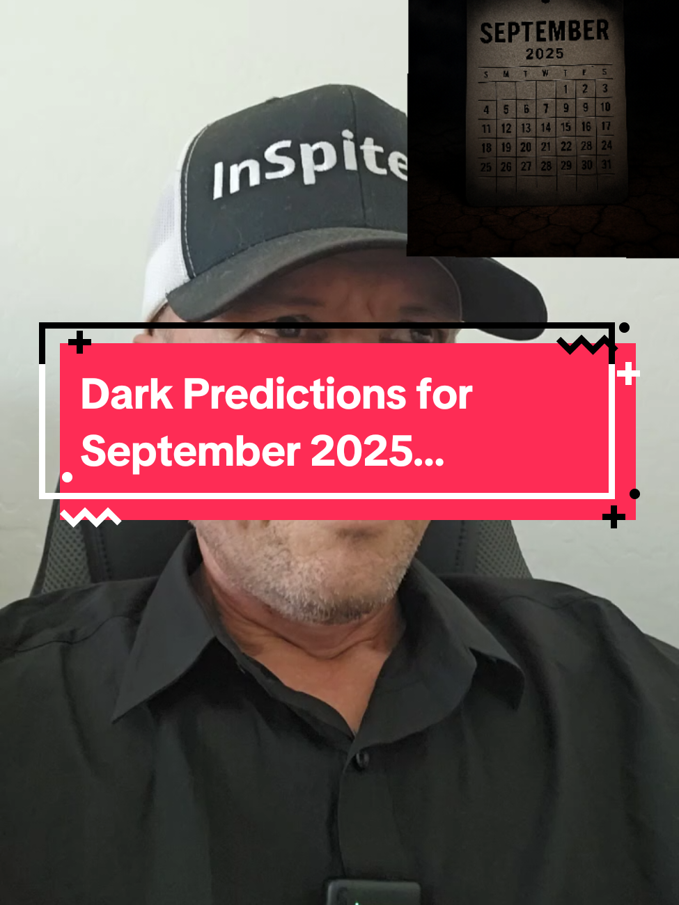 September always carries a strange energy. Throughout history, this month has marked turning points — disasters, wars, financial collapses. And 2025 feels no different. ⚠️ Markets showing cracks. ⚠️ Solar activity threatening blackouts. ⚠️ Conflicts inching closer to the breaking point. ⚠️ Nature reminding us it’s still in charge. Maybe nothing happens… but if these patterns repeat, September won’t end the same way it began. 👁 Stay alert. Stay prepared. 📖 For deeper insight, search Faith That Fights Back on Amazon. ✍️ InSpiteOf… the shadows of September. #DarkPredictions #September2025 #InSpiteOf #ConspiracyTok #WatchClosely 