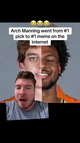 Arch Manning went from the number 1 pick to the biggest meme on the internet after the Ohio State game 💀 @Jack Mac 