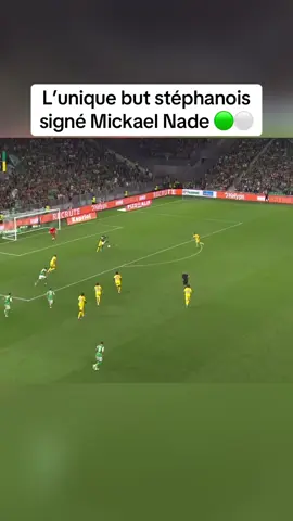 Match nul 1-1 des verts qui reste leader 🟢⚪️#asse #saintetienne #mf91 #ga92 #fyp 