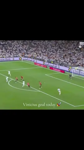 Vini goal Today 🚀🔥 #vinijr #goal #today #realmadrid #laliga 
