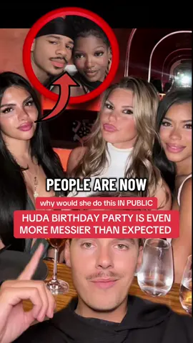 HUDABUBBAAA BIRTHDAY PARTY MIAMI DRAMA 😳 huda mustafa amaya iris pepe bryan louis russel reunion love island 😓 what do you think? 👀 #LoveIsland #loveislandusa #tiktokrealitycontest 