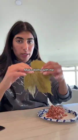 Make dolma with me #dolma #chaldean #middleeastern #middleeasternfood #food  