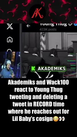 SOMEONE PLEASE FOR THE LOVE OF GOD AND ALL THINGS HOLY GET YOUNG THUG A PR TEAM HES GOING OUT SAD!!!!