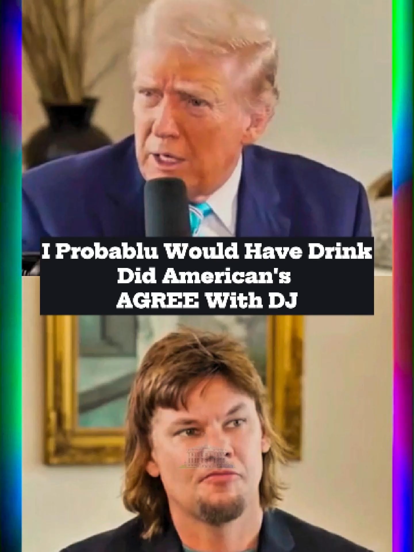 I Probable Would Have Drink Did American's AGREE With DONALD TRUMP??? Trump is no fan of alcohol #trump #mega #jeo #podcast #barrontrump #foryou #trending #ivanka #shorts #war #malaniatrump #usapolitics #fox