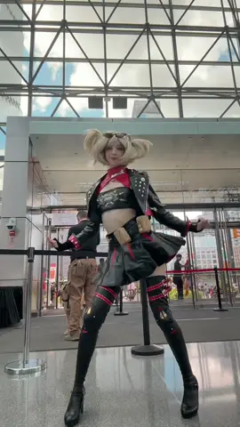 THANK YOU GUYS SM FOR 500K!!🥹 #burnice #cosplayer #anyc #dancetrend #burnicecosplay 
