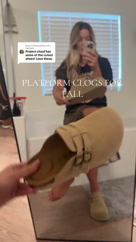 Replying to @MidwestMom_of3 ok I absolutely love all their shoes!!!  Especially all the platform ones. #fallshoes #shoes #platformshoes #platform #tiktokshopcreatorpicks 