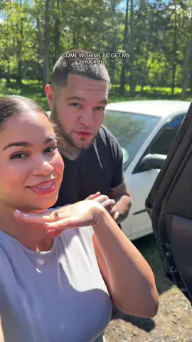 When I tell you I was in NEED of this haircut!! #Vlog #family #couple 