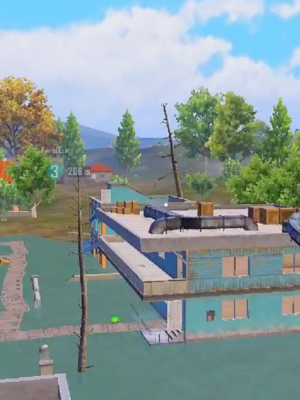 Flood in PUBG mobile 2025 #pubgnextstarprogram #pubgmobilec6s18  #pubgadventure  #pubgmobile #flood 