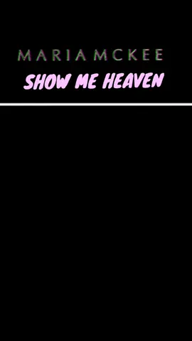Maria Mc Kee Show Me Heaven  Released in June 1990, the power ballad received favorable reviews from most music critics, reached number one on the UK Singles Chart for four weeks and became the sixth-highest-selling single of 1990 in the UK. Additionally, the song became a worldwide hit, topping the charts of Belgium, Luxembourg, the Netherlands, and Norway and becoming a top-five hit in Australia, Ireland, Sweden, and Switzerland.  #showmeheaven #mariamckee  #90searworm #daysofthundermovie  #fymusic 